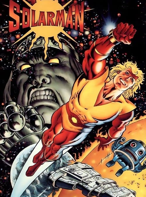 Solarman (1986) poster