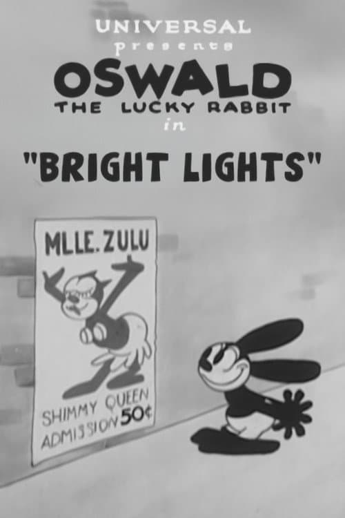 Bright Lights (1928) poster