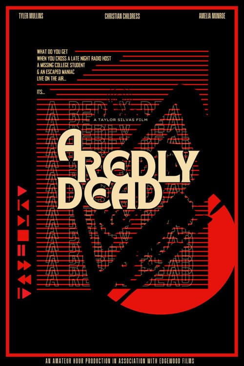 A Redly Dead (2025) poster