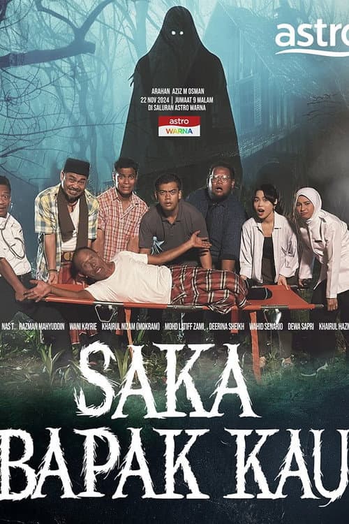 Saka Bapak Kau (2024) poster