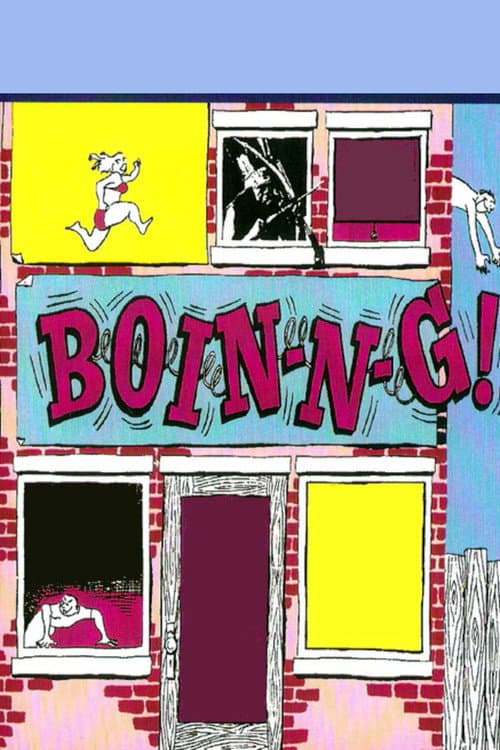 Boin-n-g (1963) poster