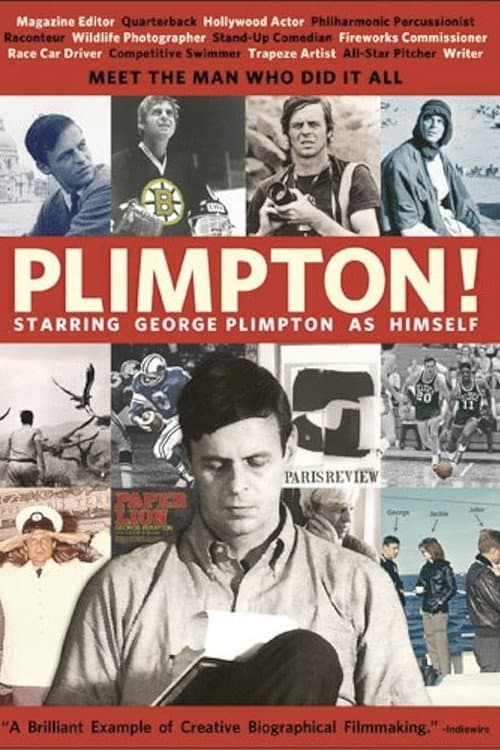 Plimpton! Starring George Plimpton as Himself (2012) poster