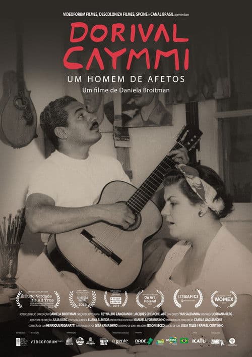 Dorival Caymmi - Um Homem de Afetos (2024) poster