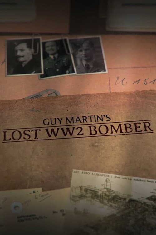 Guy Martin's Lost WW2 Bomber (2024) poster