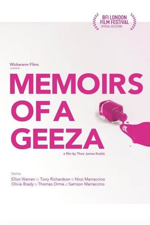Memoirs of a Geeza (2019) poster
