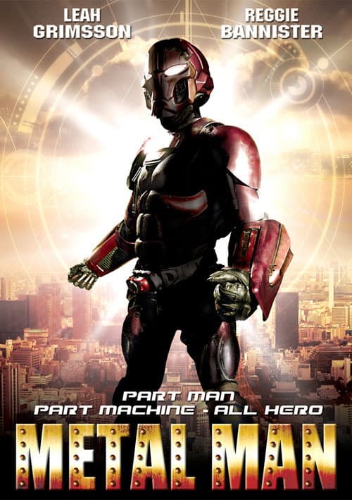 Metal Man (2008) poster