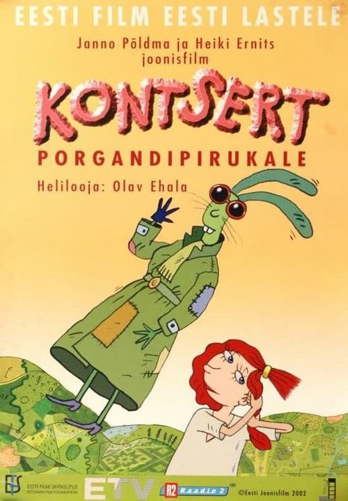 Kontsert porgandipirukale (2002) poster