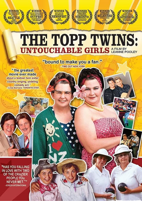 The Topp Twins: Untouchable Girls (2009) poster