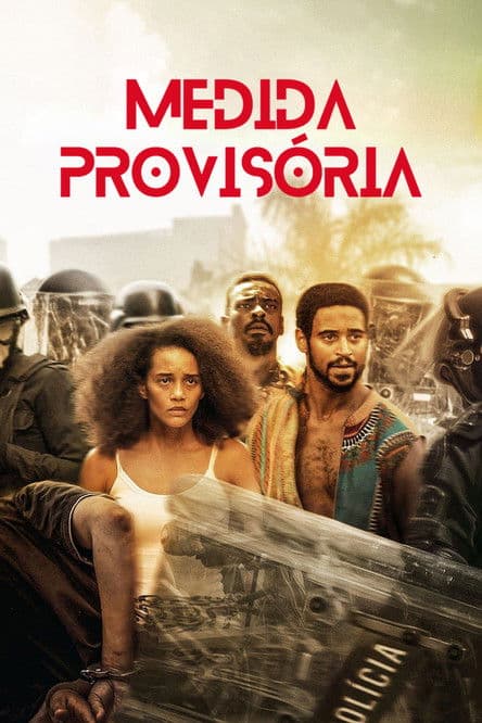 Medida Provisória (2022) poster
