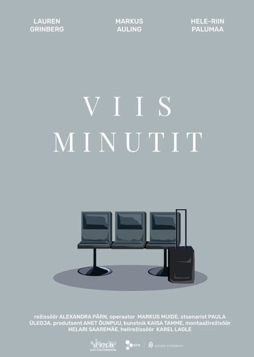 Viis minutit (2022) poster