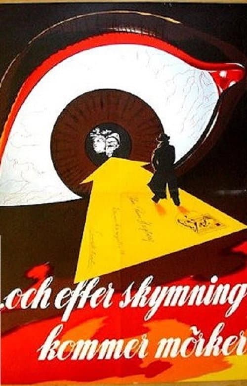 ...och efter skymning kommer mörker (1947) poster