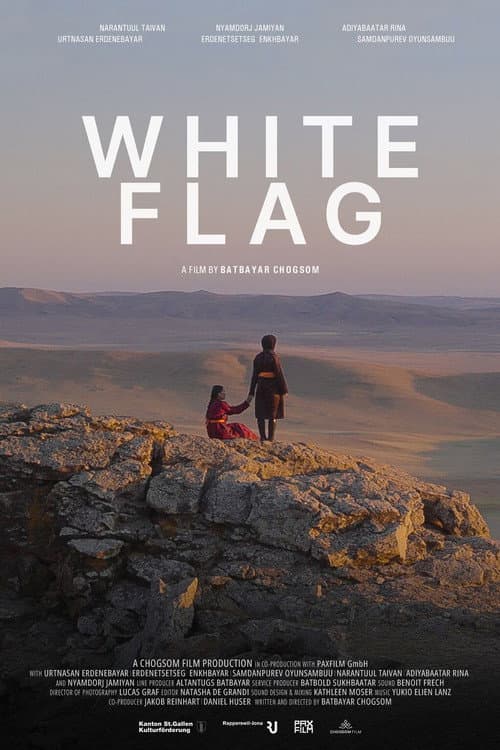 White Flag (2023) poster