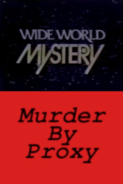 Murder by Proxy (1974) poster