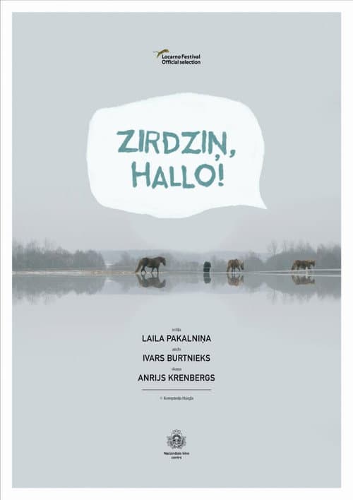 Zirdziņ, hallo! (2017) poster