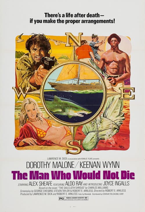 The Man Who Would Not Die (1975) poster