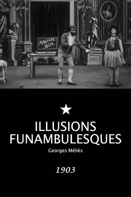 Illusions funambulesques (1903) poster