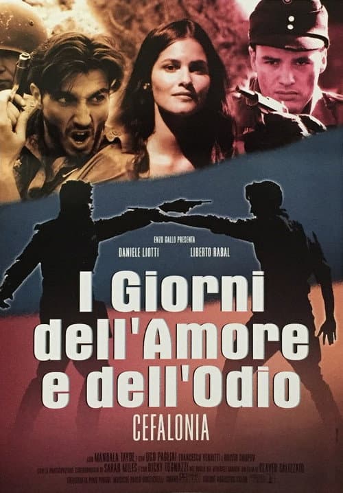 I giorni dell'amore e dell'odio - Cefalonia (2001) poster