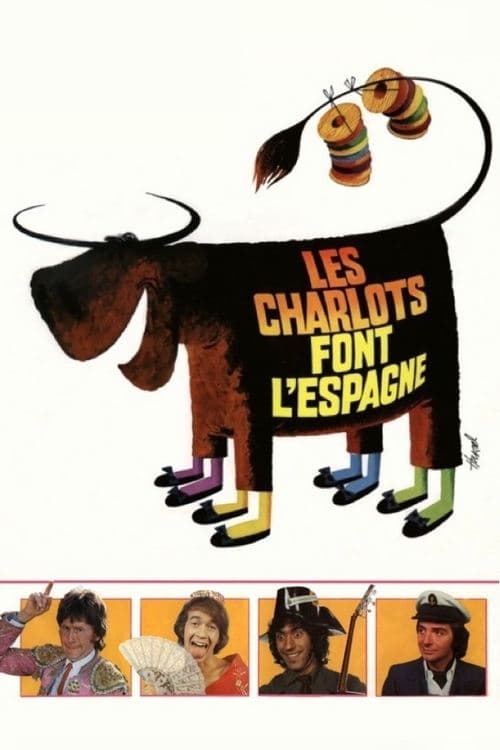 Les Charlots font l'Espagne (1972) poster