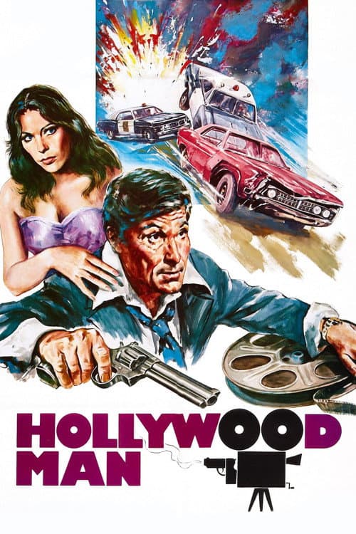 Hollywood Man (1976) poster