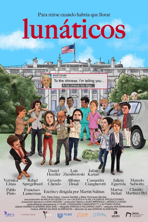 Lunáticos (2022) poster