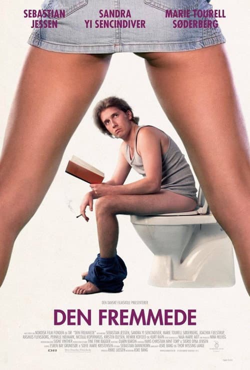 Den fremmede (2015) poster