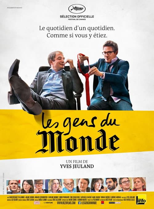 Les gens du Monde (2014) poster