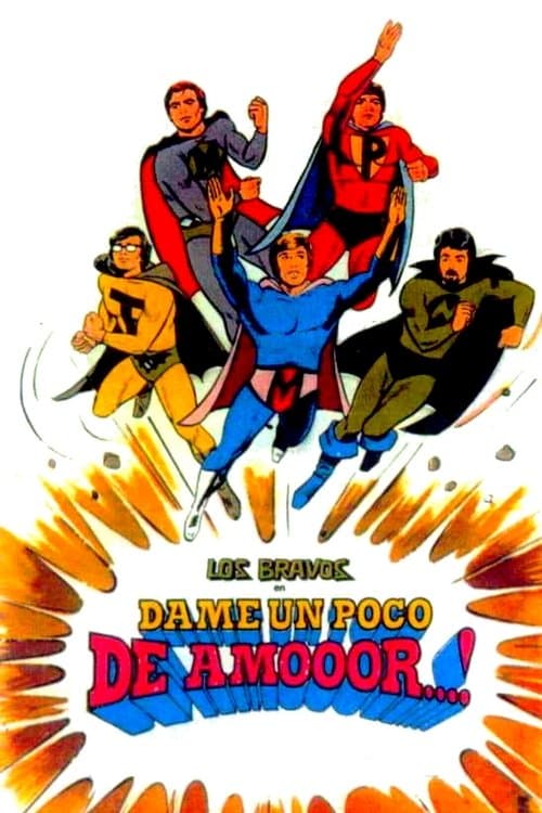 Dame un poco de amooor…! (1968) poster