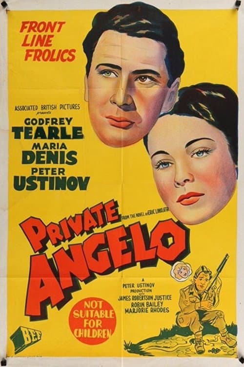 Private Angelo (1949) poster