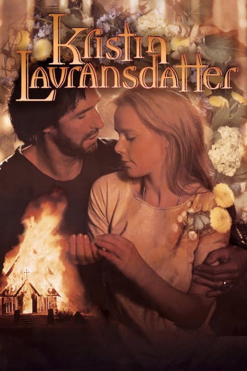 Kristin Lavransdatter (1995) poster