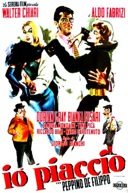 Io piaccio (1955) poster