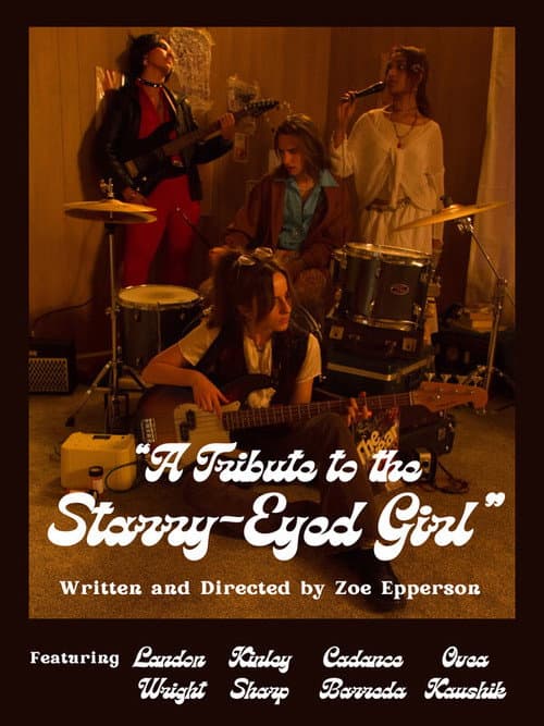 A Tribute to the Starry-Eyed Girl (2024) poster