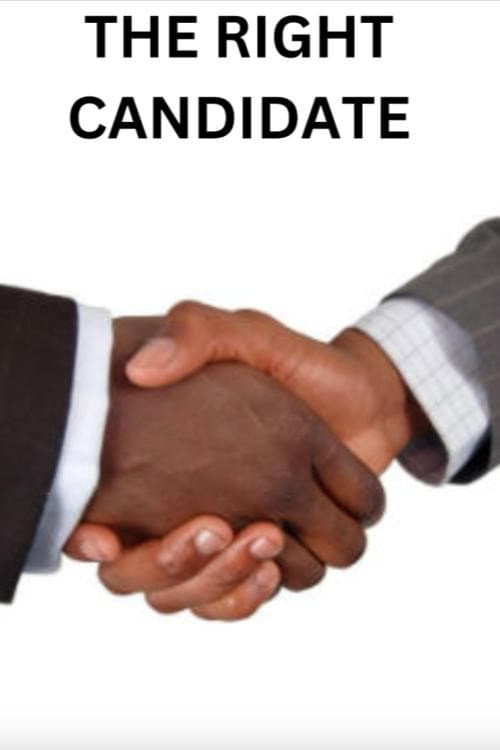 The Right Candidate (2023) poster