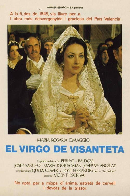 El virgo de Visanteta (1979) poster