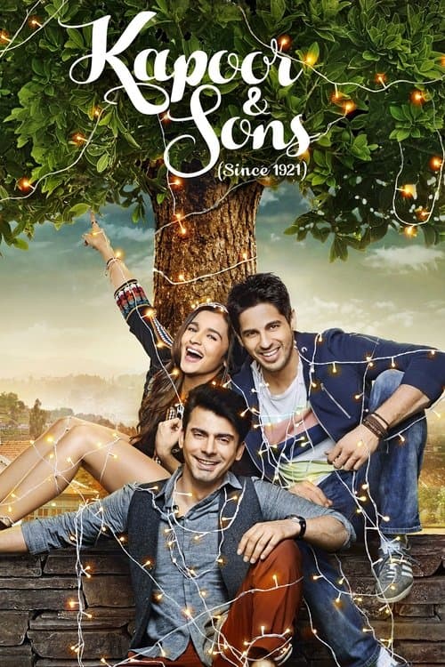 Kapoor and Sons (2016) poster