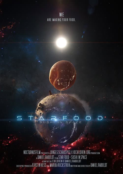 Starfood - Sushi im Weltall (2024) poster