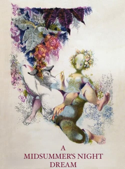 Sen noci svatojánské (1959) poster