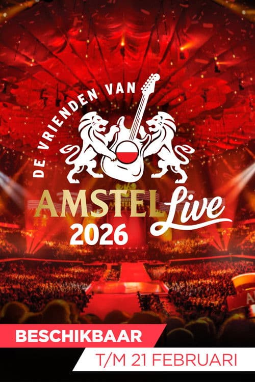 De Vrienden van Amstel LIVE 2026 (2026) poster