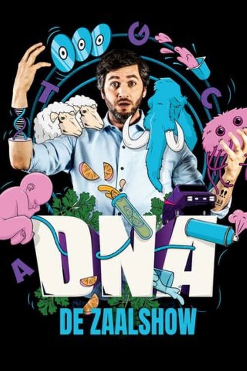 Lieven Scheire: DNA - De zaalshow (2019) poster