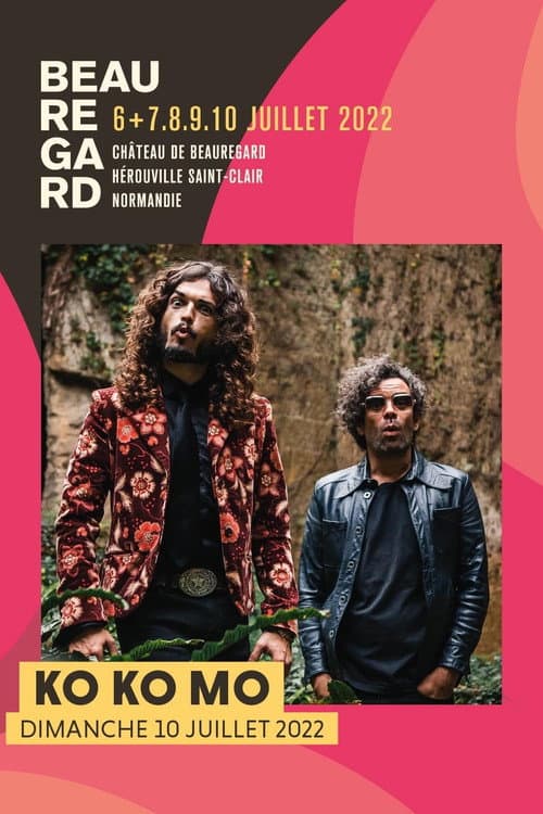 KO KO MO - Festival Beauregard 2022 (2022) poster