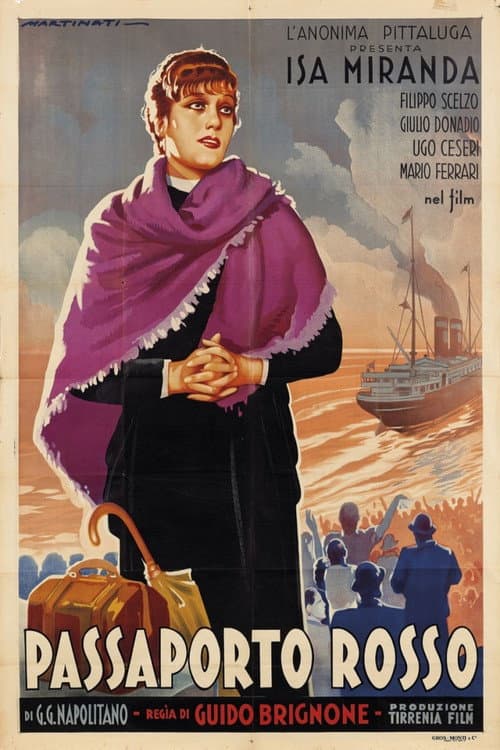 Passaporto rosso (1935) poster