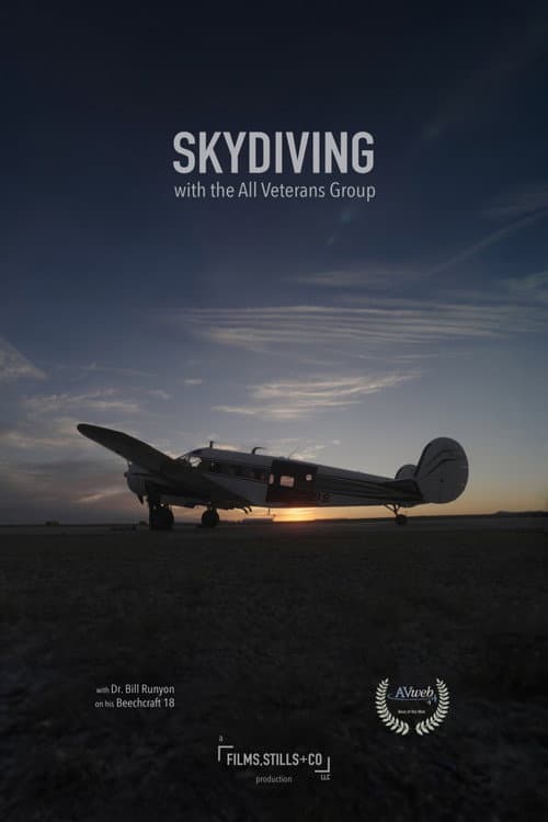Skydiving with the All Veteran Group (2023) poster
