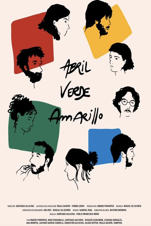 Abril, verde, amarillo (2023) poster