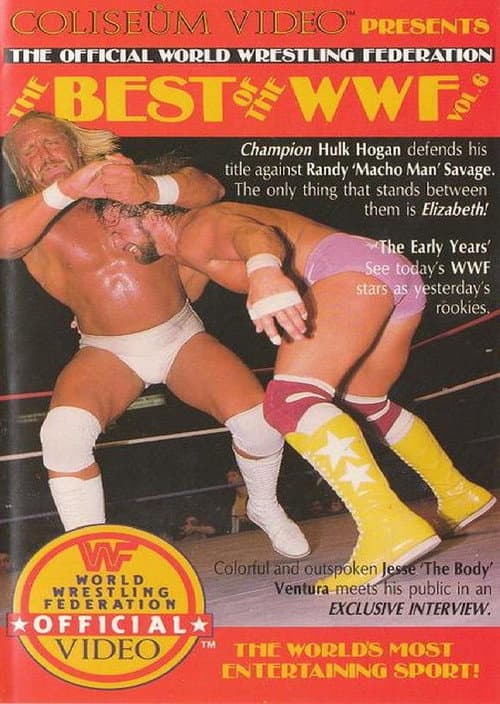 The Best of the WWF: volume 6 (1986) poster