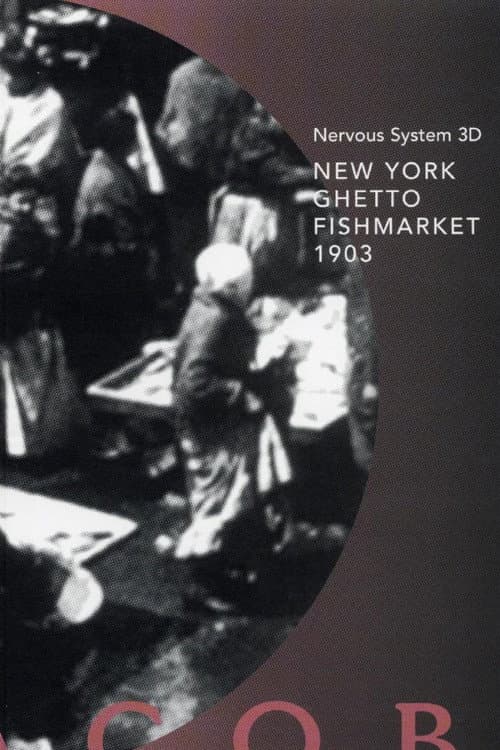 New York Ghetto Fishmarket 1903 (2007) poster