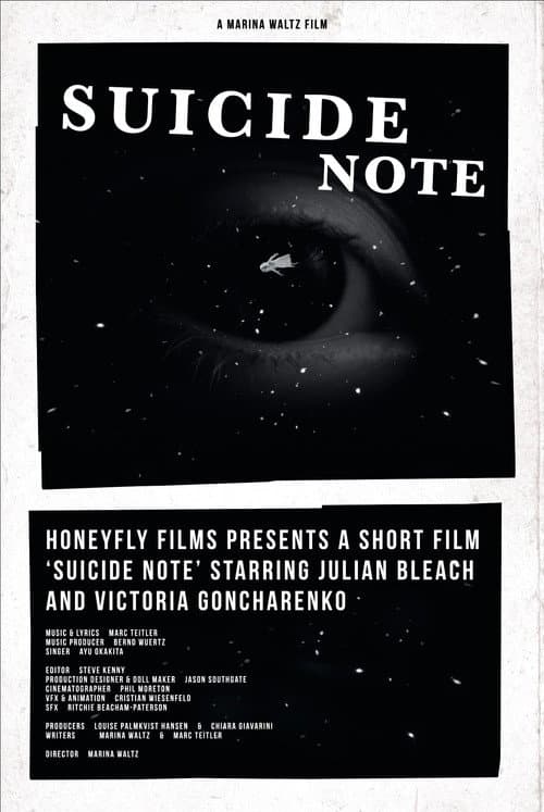 Suicide Note (2016) poster