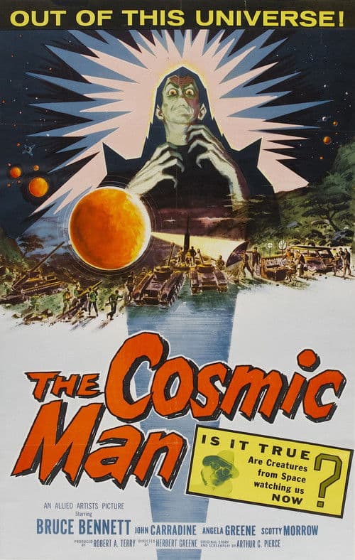 The Cosmic Man (1959) poster