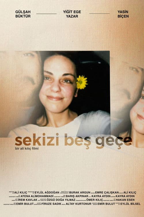 Sekizi Beş Geçe (2026) poster