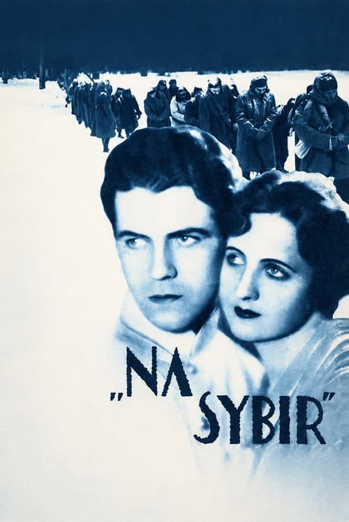 Na Sybir (1930) poster