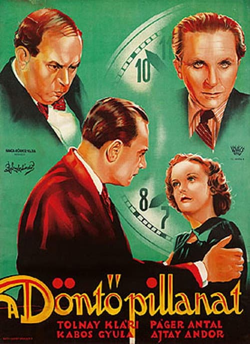 Döntő pillanat (1938) poster