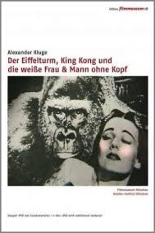Der Eiffelturm, King Kong und die weiBe Frau (1988) poster